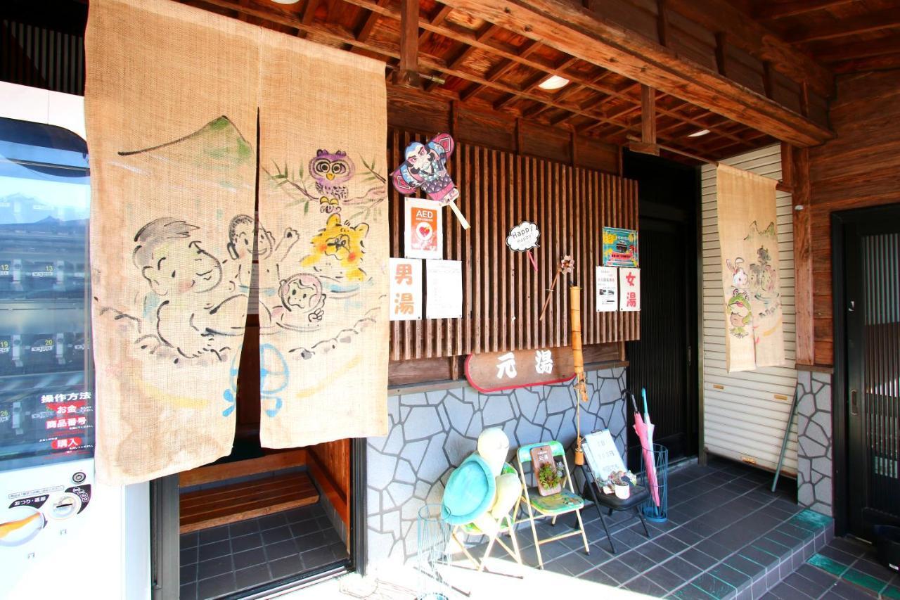 Minsyuku Ibusuki Hotell Exteriör bild