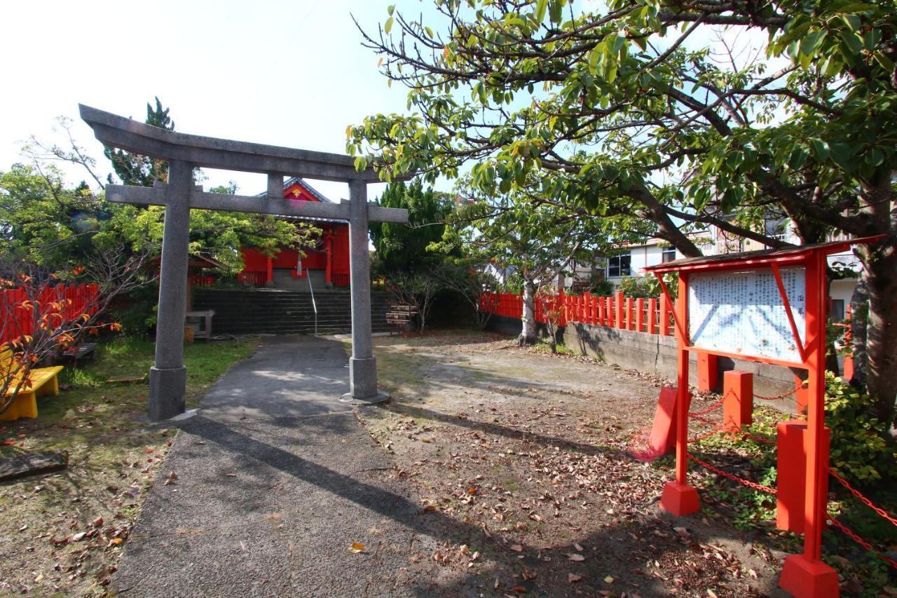 Minsyuku Ibusuki Hotell Exteriör bild
